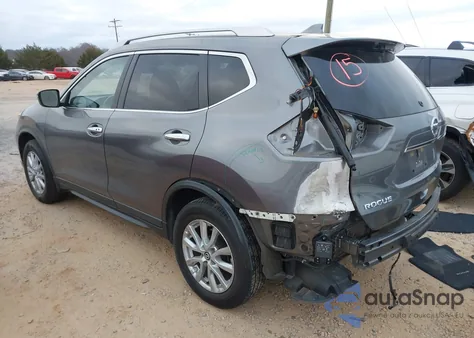 2018 Nissan Rogue Sv из США, поврежденный, VIN KNMAT2MVXJP614205